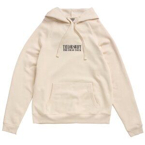 Taylor Swift / Eras Tour Cream Hoodie 2023 (Brand New)
